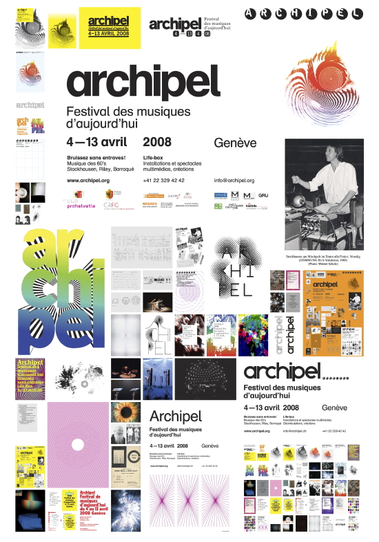 Affiche Archipel 2008