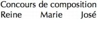 Prix International de Composition Musicale Reine Marie José