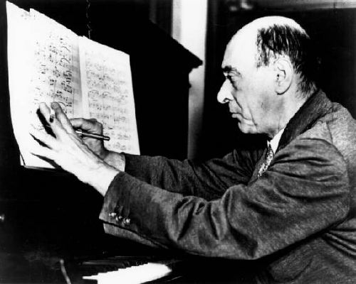 Schoenberg, Arnold