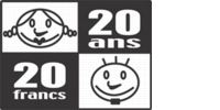 20 ans 20 francs