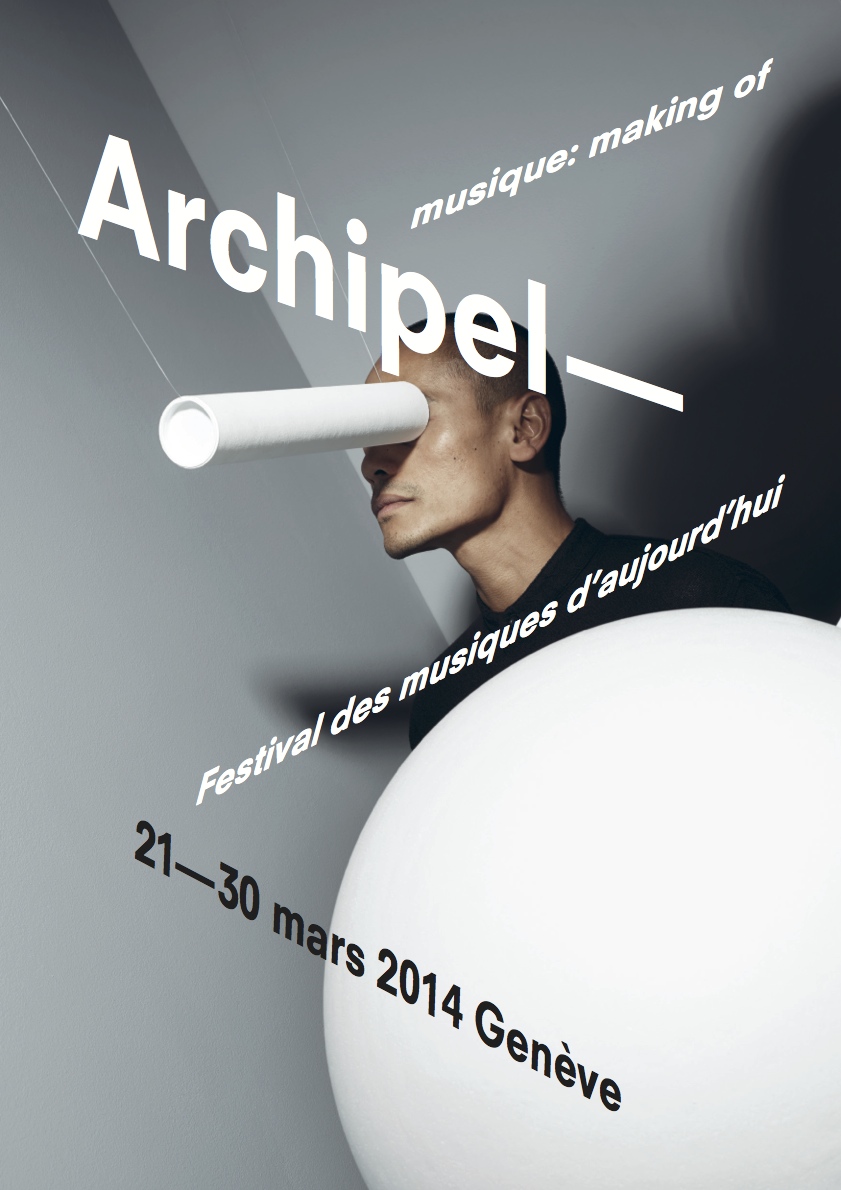 Affiche Archipel 2014