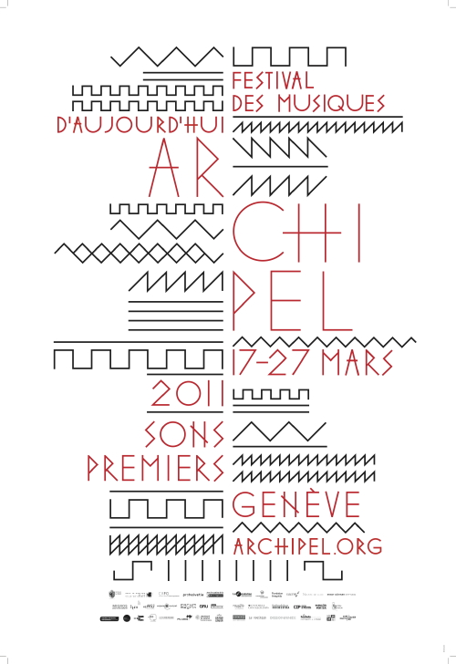 Affiche Archipel 2011