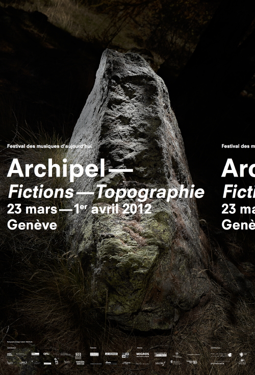 Affiche Archipel 2012