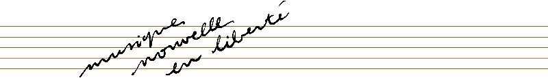 Musique Nouvelle en Liberté